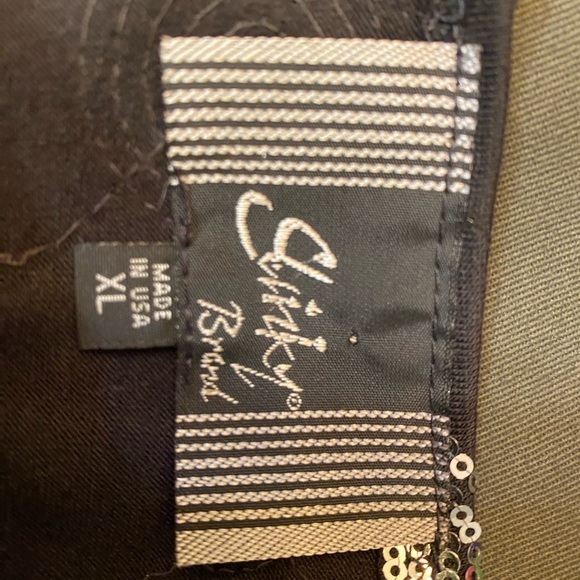 SKINKY BRAND Black with Silver Sequin Polka-Dots - Picture 15 of 15